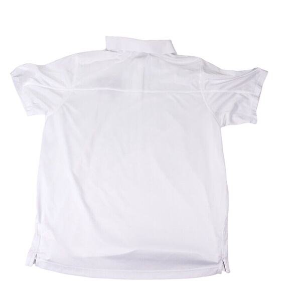 Ratters Lacrosse Shirt Mens XL White Polo New Balance Short Sleeve - Picture 10 of 11